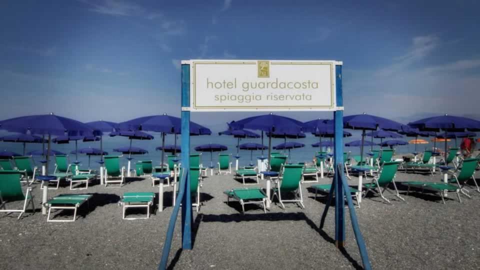 Hotel Guardacosta ديامنتي المظهر الخارجي الصورة
