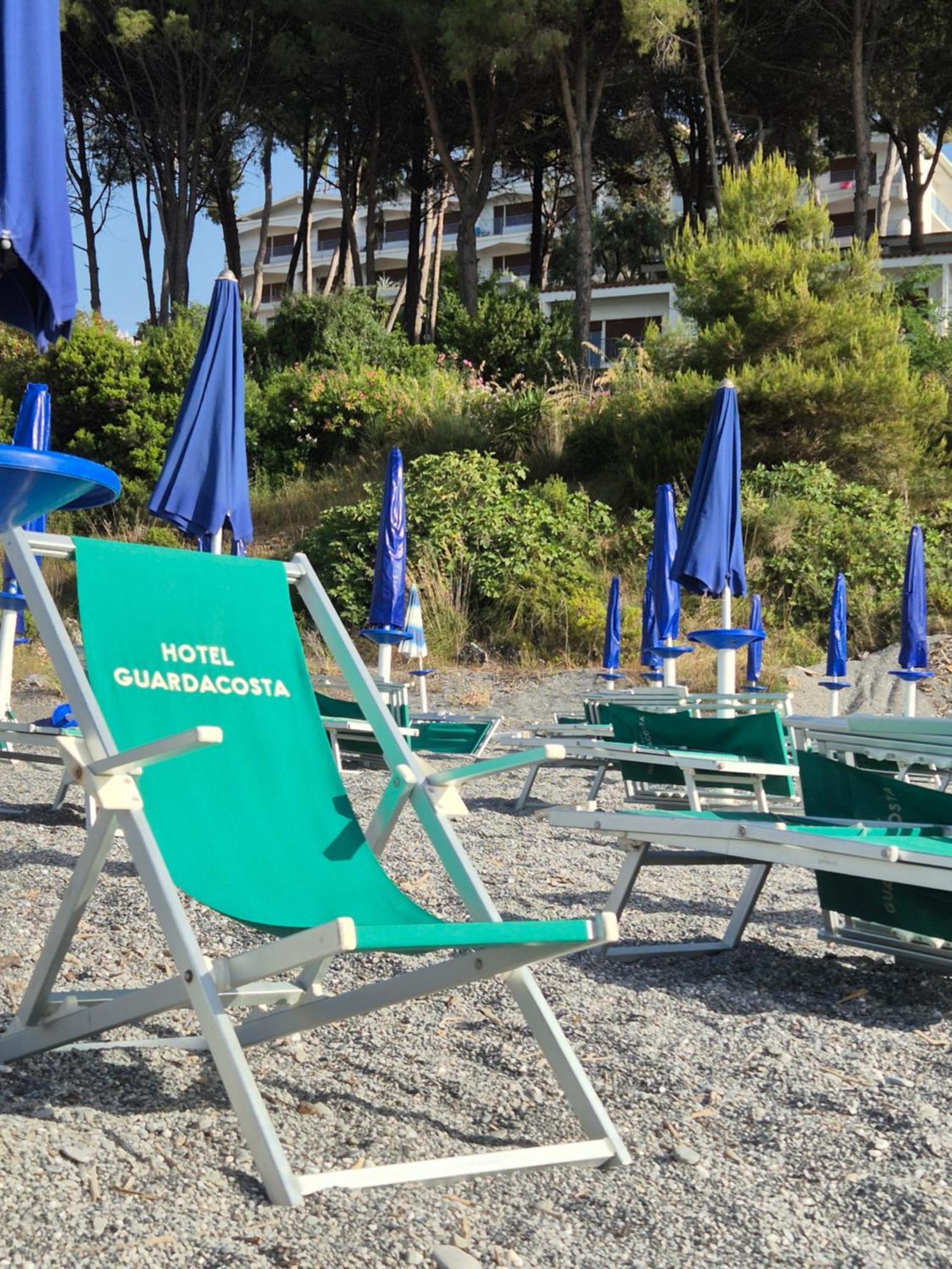 Hotel Guardacosta ديامنتي المظهر الخارجي الصورة